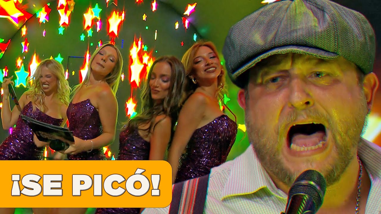 "QUIERO GENTE SACADA": es una máquina de covers y agitó a todos en Buenas noches Familia