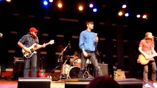 Free Energy - Backscratcher - WXPN Free At Noon - World Cafe Live - 2/8/13 - Philly