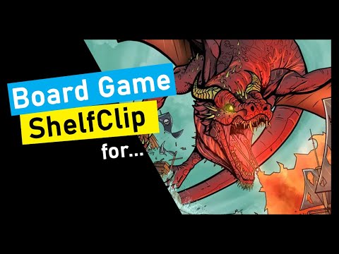 ShelfClips: Pirates Dragons Treasure (Short Board Game Preview)