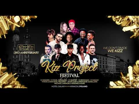 Urban Kiz 2019 - DJ Madej live set @ Kizz Project Anniversary, Cracov (tarraxinha, hard tarraxa)