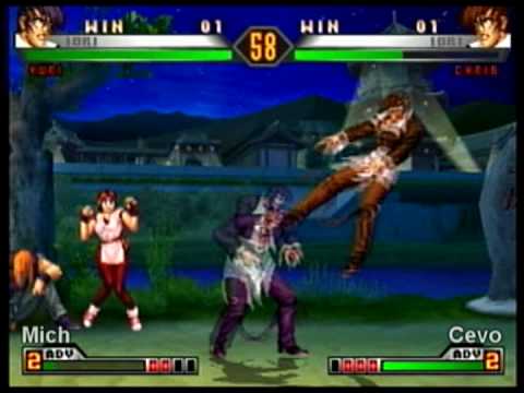 Gnouz RB2S2 - KOF98UM - Mich vs Cevo Part2
