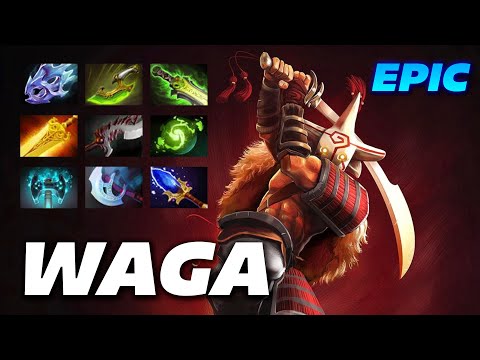 WAGA EPIC JUGGER 31 Kills 9 slotted - Dota 2 Pro Gameplay [Watch & Learn]