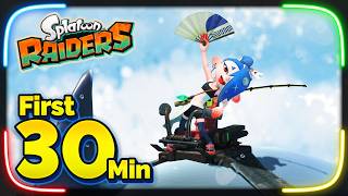 Splatoon Raiders | First 30 Minutes