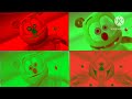 GUMMY BEAR SONG HD FOUR RED GREEN VERSIONS AT ONCE