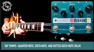 Video thumbnail for CUSACK MUSIC REBOUND DELAY by Mike Hermans