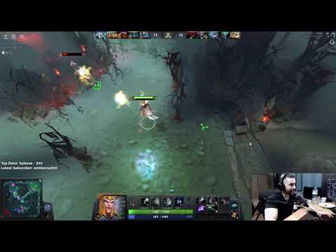 HE WILL SHOW YOU THE BIGGEST BURST IN HISTORY OF DOTA 2 - DOTA 2 SHORT CLIPS