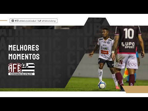 FERROVIÁRIA 3x2 ATHLETIC CLUB | SÉRIE C 2024 | M...