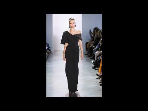 Desfile de Badgley & Mischka Otoño-Invierno 2020-2021