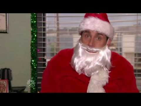 The Office- Season 6- Michael- Russian Santa