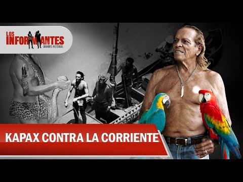 Kapax, el tarzán colombiano que conquistó el río Magdalena de principio a fin - Los Informantes