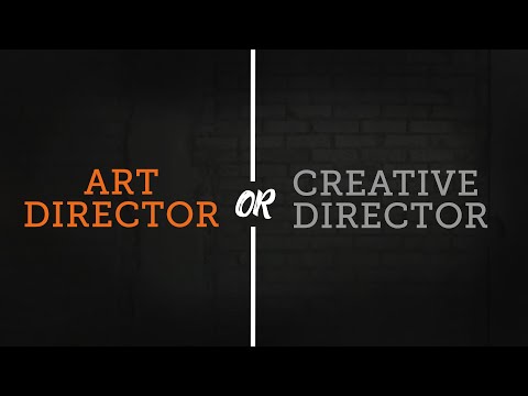 Advertising art director video 2