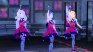 【im@s洋楽コラボPV】 Kiss Kiss (Stella Soleil song)