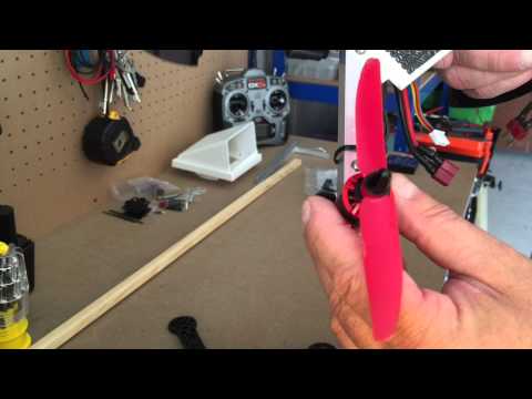 Homemade 250 Quadcopter