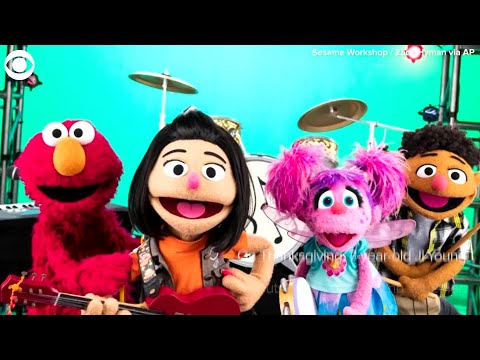 WEB EXTRA: Primeiro Muppet Asiático-Americano entra na Vila Sésamo