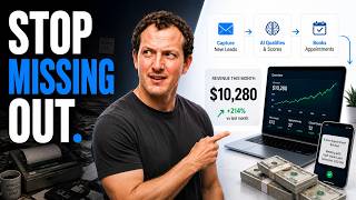 He Builds AI Systems That Turn Missed Leads Into $10k+/Month