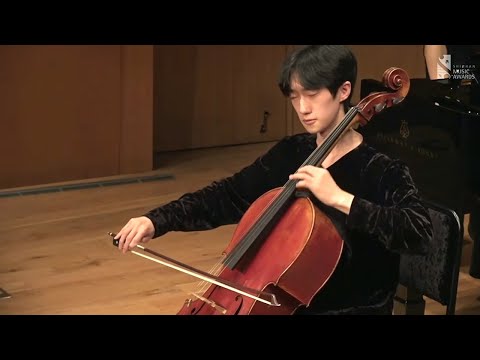 [제14회 신한음악상] 본선 첼로부문_채태웅 (The 14th Shinhan Music Awards)