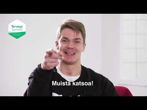 Pekka Hyysalo TerveysSummit 2020 trailer