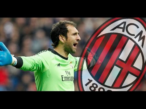 Diego Lopez || Top 10 Saves with AC Milan || The Hero of Milan || HD