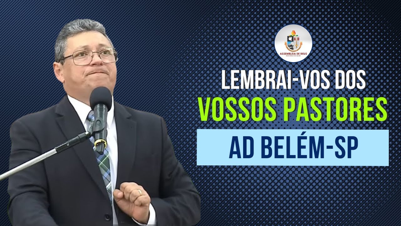 REUNIÃO GERAL DE OBREIROS - AD BELÉM | Pr  Jayro Kaillo