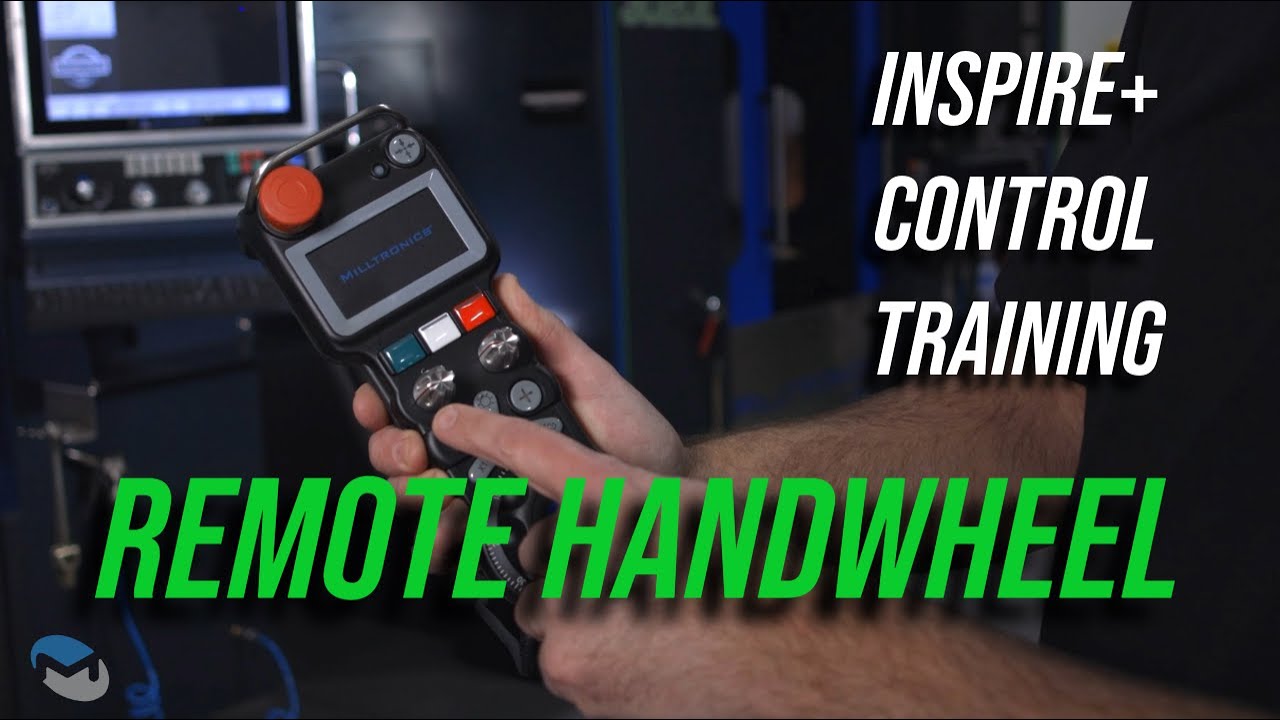 Using Remote Handwheel