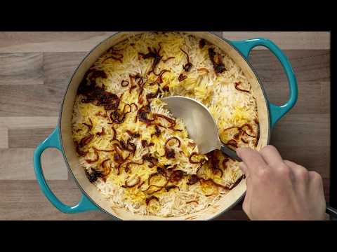 Hyderabadi Kacchi Chicken Biryani