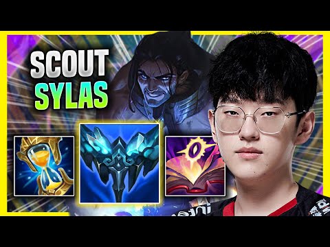 SCOUT DESTROYING WITH SYLAS IN EUW SOLOQ! - EDG Scout Plays Sylas MID vs Twisted Fate!