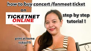 How to buy concert ticket in Ticketnet online? Step bt Step Tutorial! |Best seat in Araneta Coliseum