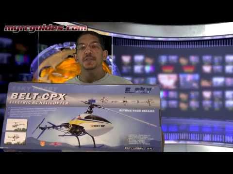 ESky Belt CPX Beginners Guide Part 1