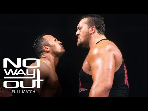 FULL MATCH - The Rock vs. Big Show: WWE No Way Out 2000
