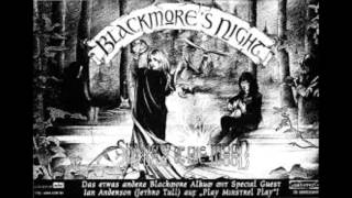 BLACKMORES NIGHT -WRITING ON THE WALL 2 -LIVE - RARE
