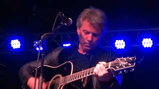 Jon Bon Jovi Superman 3/19/16 Nashville