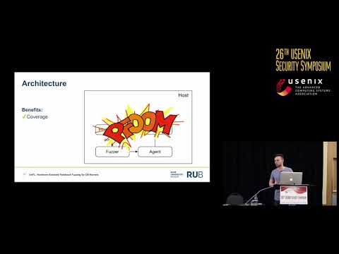 USENIX Security '17 - kAFL: Hardware-Assisted Feedback Fuzzing for OS Kernels