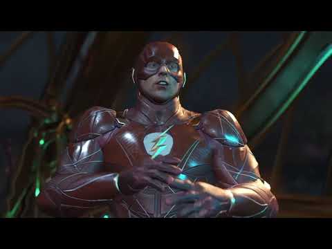 Injustice 2 Flash Justice League Epic Gear