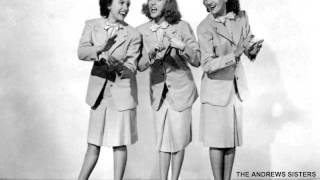 The Andrew Sisters - In The Mood  1953