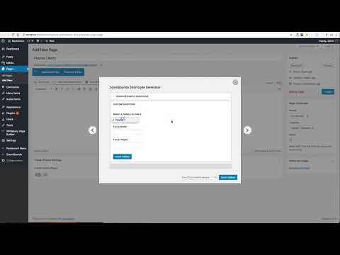 CodeCanyon, DZS ZoomSounds - Demo Install and Playlist Create Demo