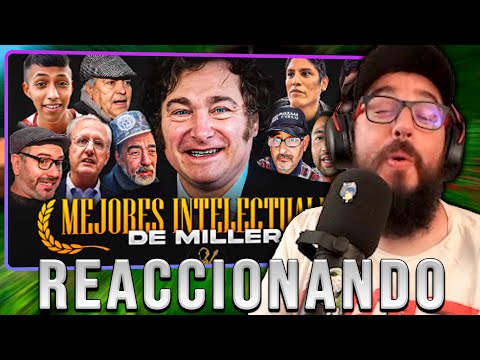 NO SABIA QUE HABIA TANTOS  LIBERTARIOS !! - HEREDEROS DE ALBERDI- DUENDE REACCIONA