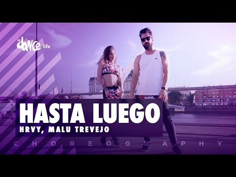 Hasta Luego - HRVY, Malu Trevejo | FitDance Life (Coreografía) Dance Video