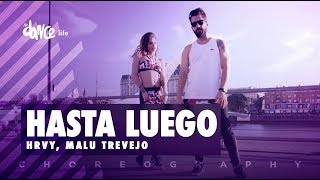 Hasta Luego - HRVY, Malu Trevejo | FitDance Life (Coreografía) Dance Video