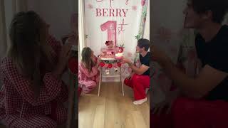 our baby&#39;s BERRY first birthday