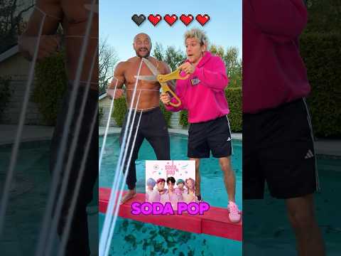 World' Strongest Man VS K-pop Demon Hunters 🥩😈