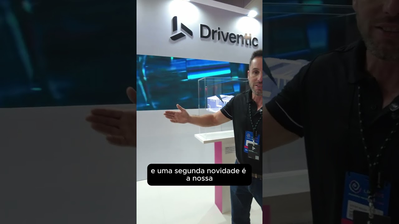 Driventic marcou sua estreia oficial na Lat.Bus 2026