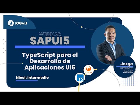 SAP FIORI TypeScript para el Desarrollo de Aplicaciones UI5