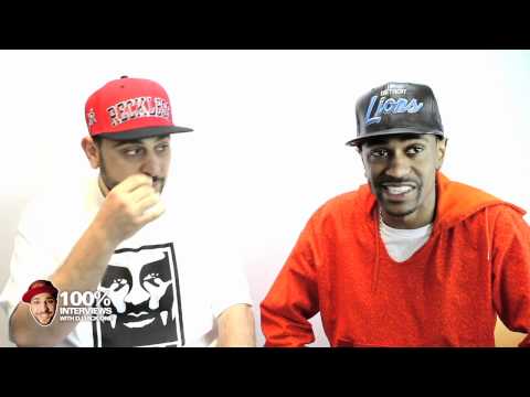 Big Sean interview at Power 106 with Dj Vick One....