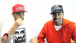 Big Sean interview at Power 106 with Dj Vick One....