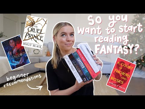 you want to start reading fantasy? here are my top recommendations! 🧚🏼‍♀️📚🐉