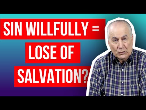 If We Sin Willfully After Salvation | Hebrew 10:26 |  Pastor Ralph Yankee Arnold