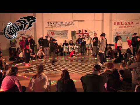 Clau e Andrea vs Ste & Simo (Fonzarelli Crew) - Hip Hop Battle FEEL DA BOUNCE vol.2