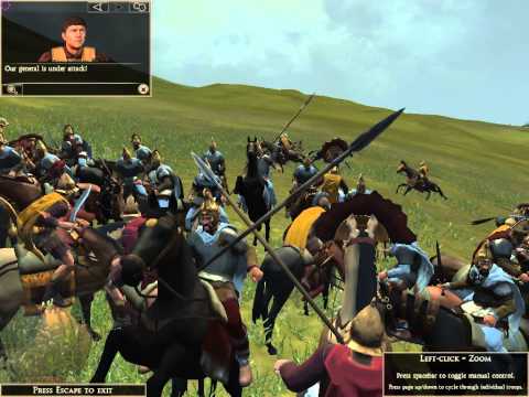 rome2 best cavalry macedon or getae