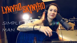 Lynyrd Skynyrd - Simple Man (acoustic cover by Sandra Szabo)