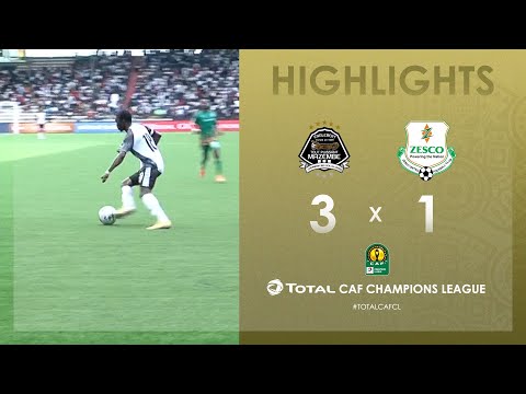 TP Mazembe 3-1 Zesco United FC | HIGHLIGHTS | Match Day 6 | TotalCAFCL